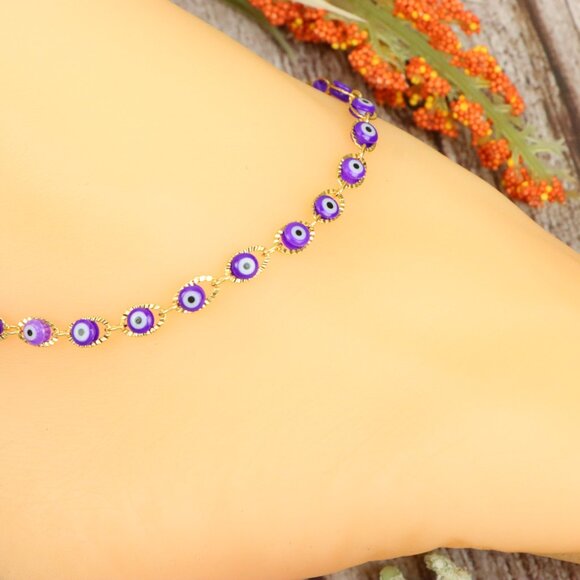 "Dainty Anklet for Women – Elegant Everyday Jewelry & Perfect Gift | MLCRC1517 - Picture 5 of 10